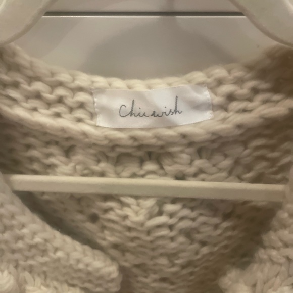 Chicwish Chunky Knit Sweater - Women’s - Picture 4 of 8